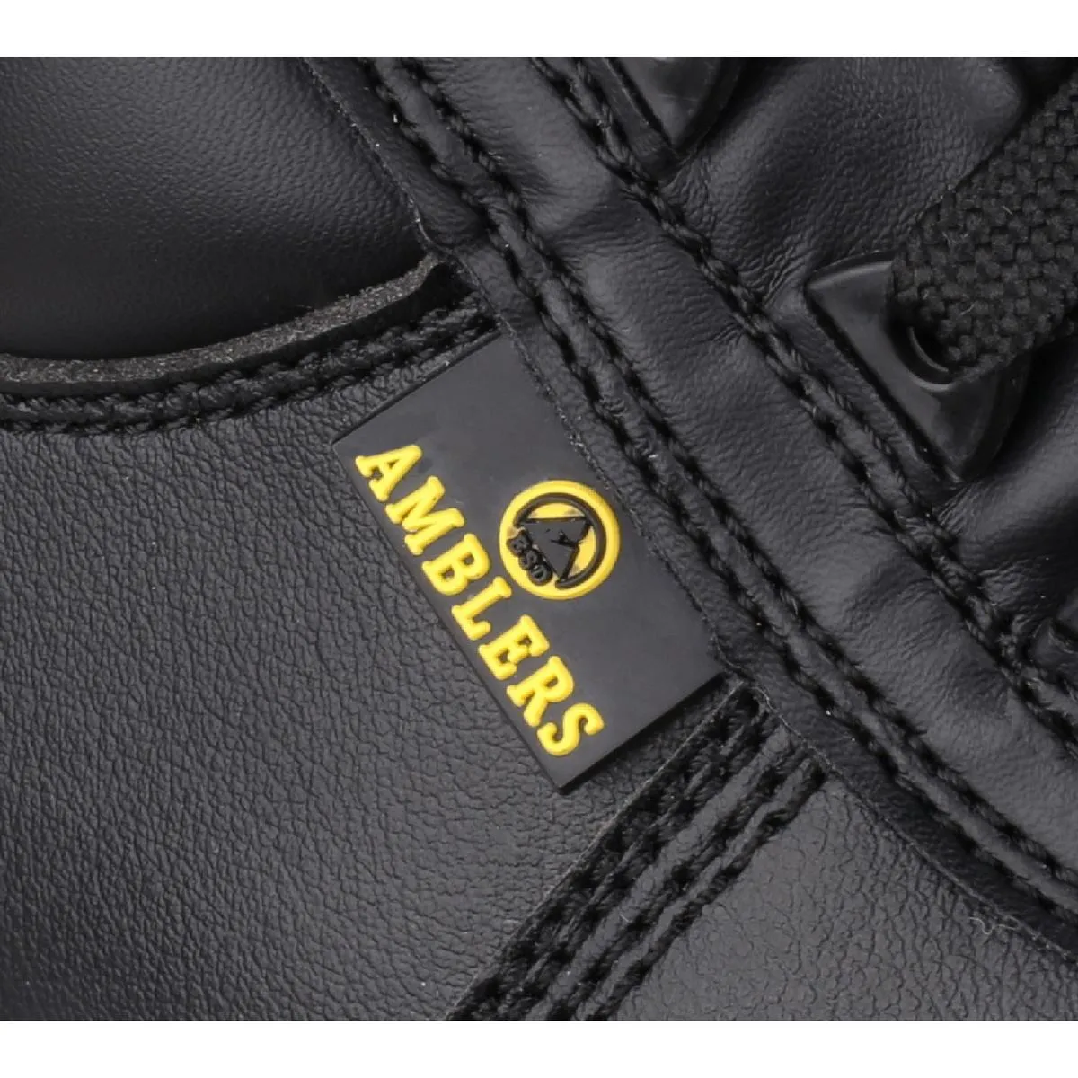 Amblers Safety FS663 Metal-Free Water-Resistant Lace up Safety Boot Black